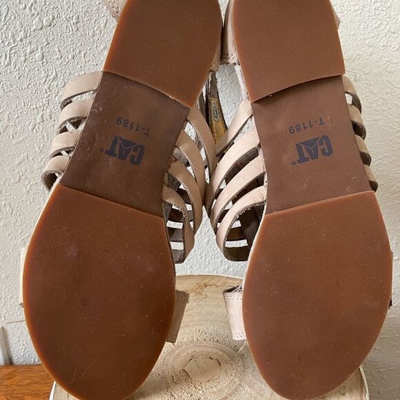 Caterpillar Gladiator Sandals Size 8 EUC - Picture 7 of 7